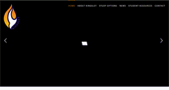 Desktop Screenshot of kingsley.edu.au